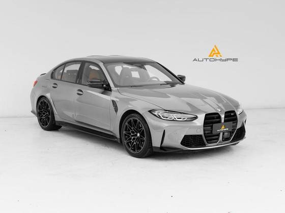 BMW M3 3.0 I6 TWINTURBO GASOLINA COMPETITION M STEPTRONIC BMW M3 3.0 I6 TWINTURBO GASOLINA COMPETITION M STEPTRONIC